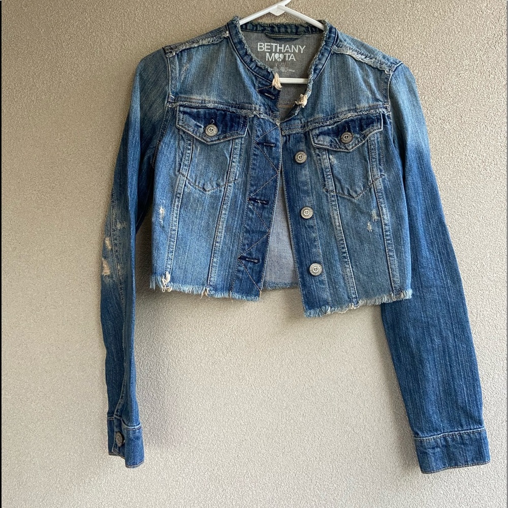 Bethany Mota denim jacked XS